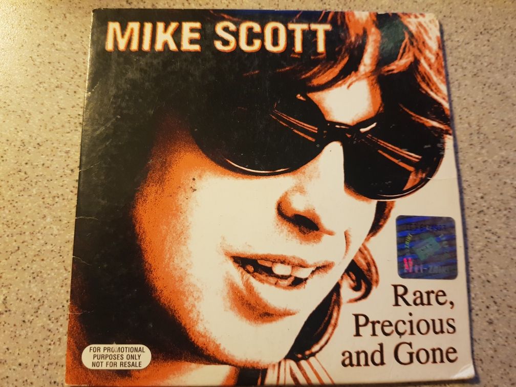 CD singiel Mike Scott Rare, Precious and Gone 1997 Chrysalis