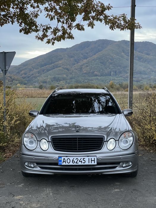 Продаж/обмін Mercedes-benz w211 3.0diz