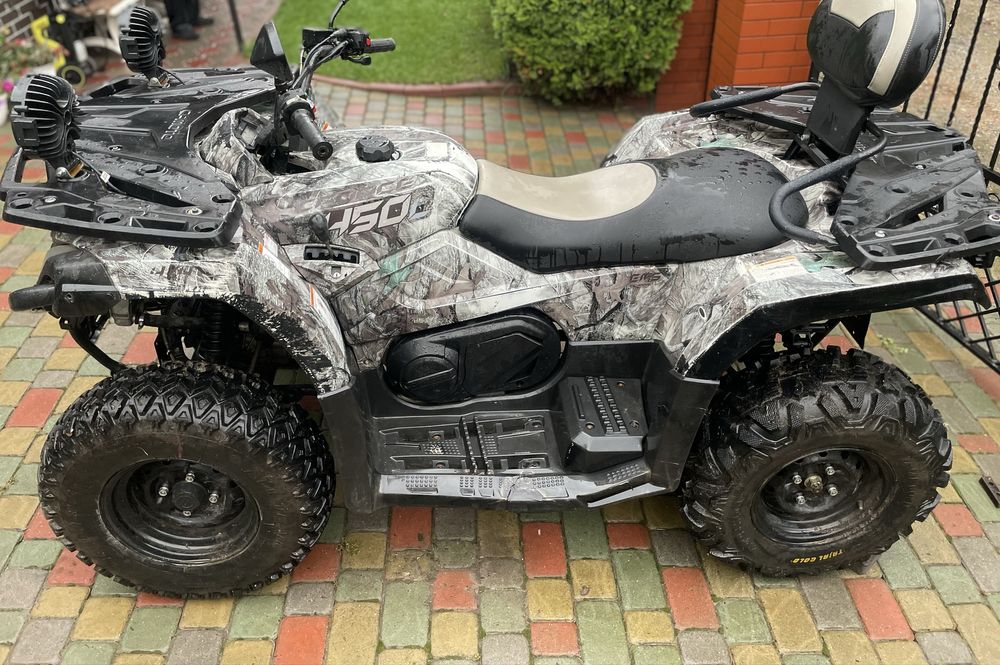 Квадроцикл CF Moto 450 L