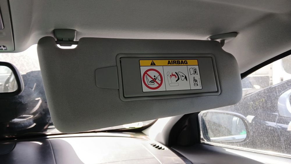 Pála de sol direita JAGUAR XF (X250)