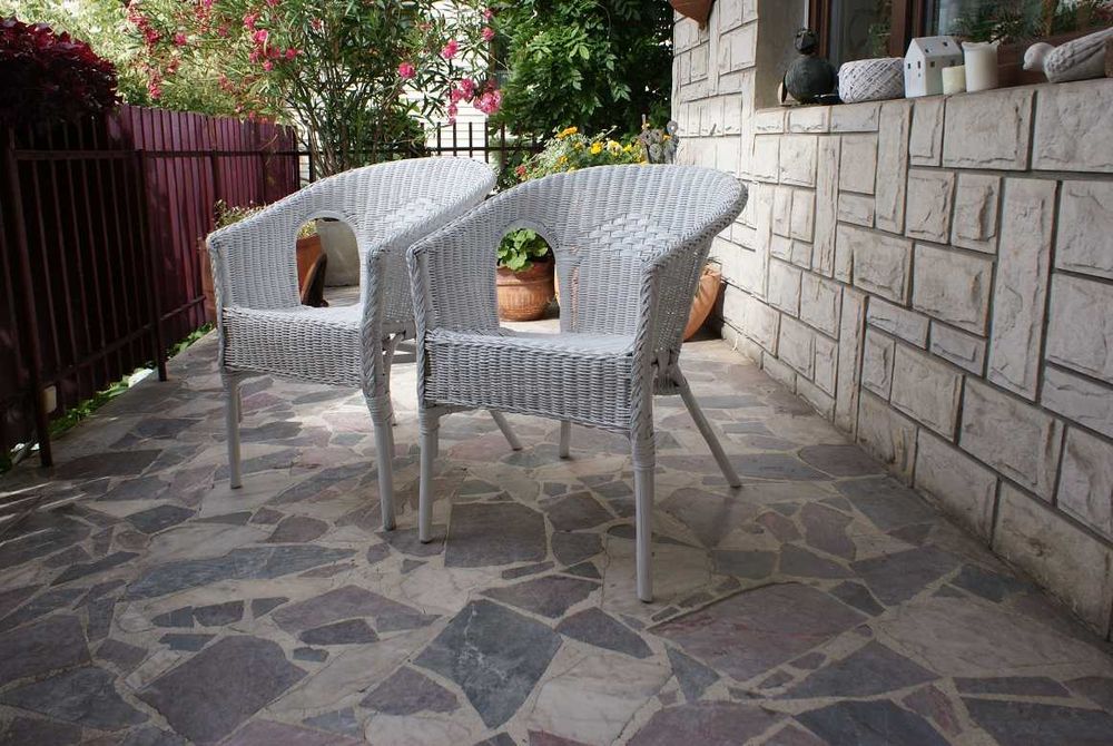 Fotele rattanowe / rattan wiklina ! POLECAM SZT.2x