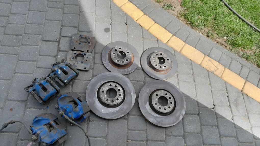 Opel Zafira B opc Astra H hamulce komplet swap przód tył 241km z20leh