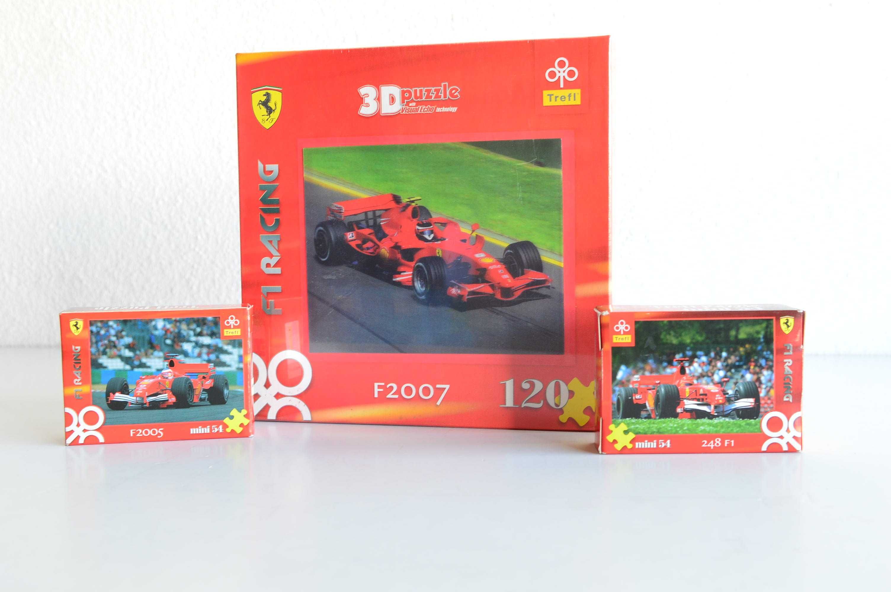 Puzzles Ferrari Novos