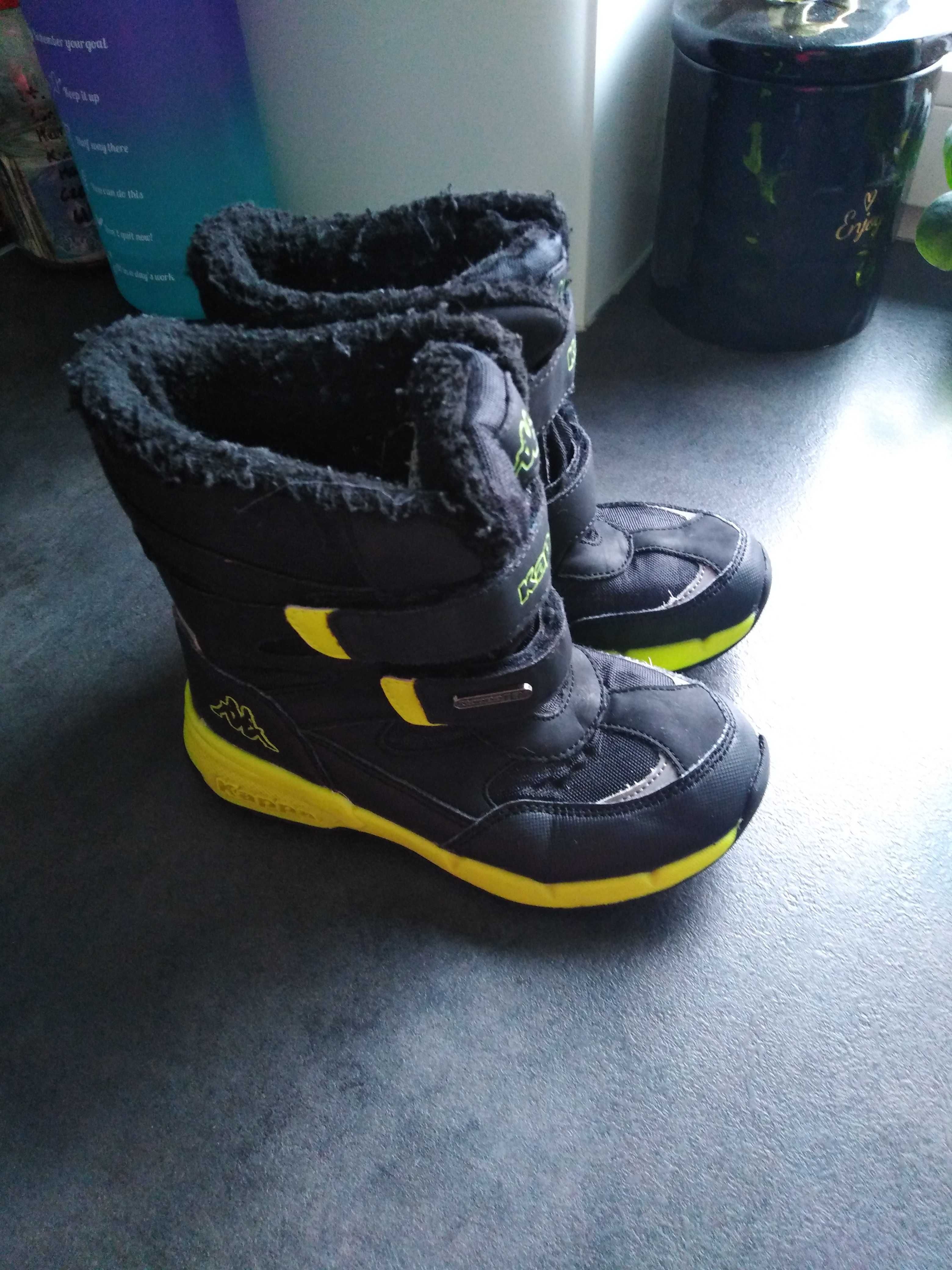 Buty zimowe śniegowce 30