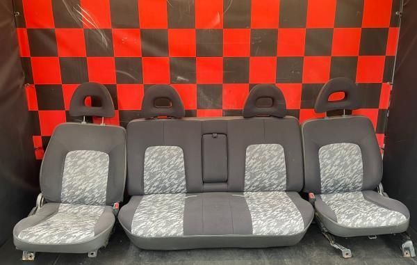 Conjunto De Bancos Mitsubishi Pajero Sport I (K7_, K9_)