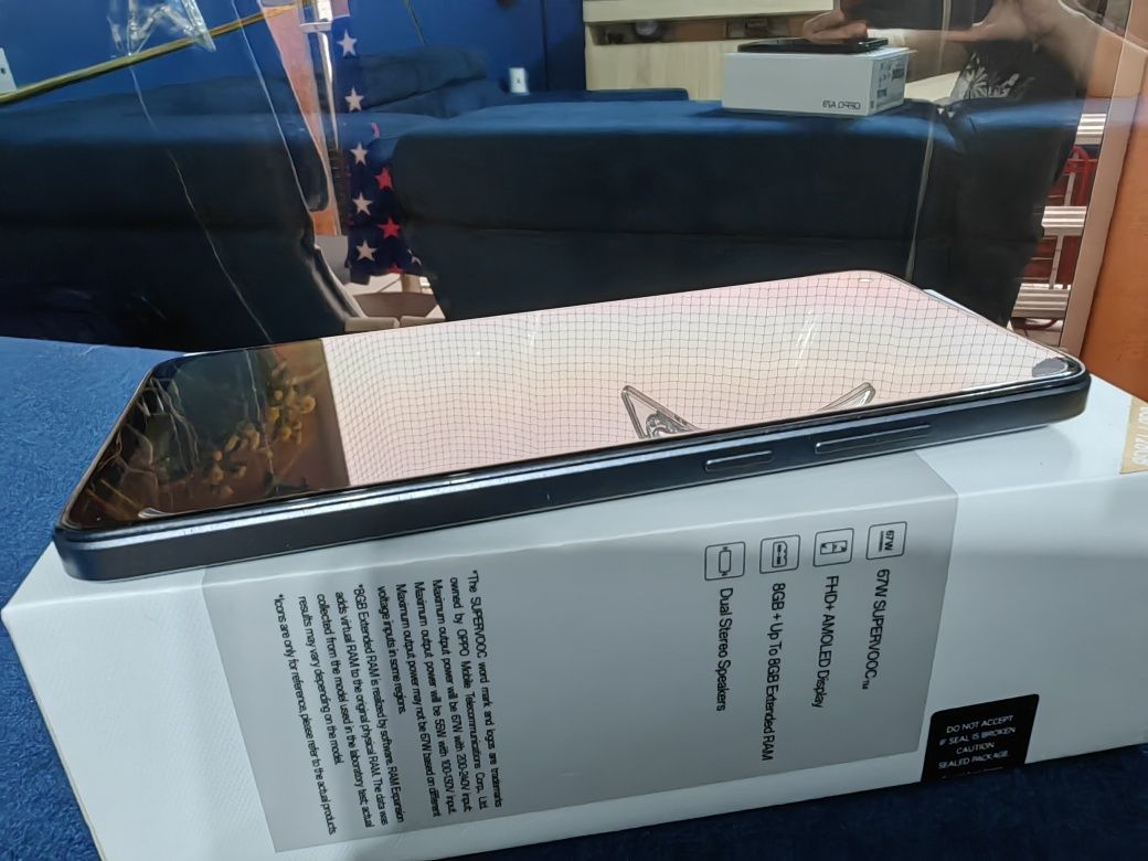 Smartfon telefon OPPO A78 na gwarancji