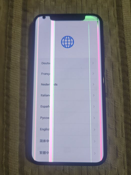Iphone X Icloud Lock На Запчасти