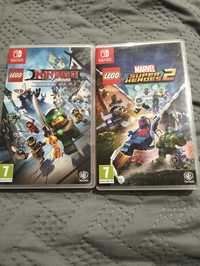 Lego Ninjago movie videogame, Lego super heroes 2 катридж на Nintendo