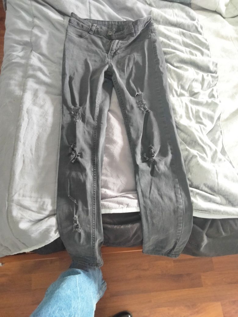 Calças Calzedonia ganga 2 pares
