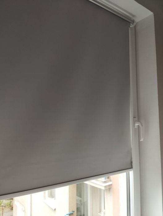 Rolety Silver Jasnoszara Lód