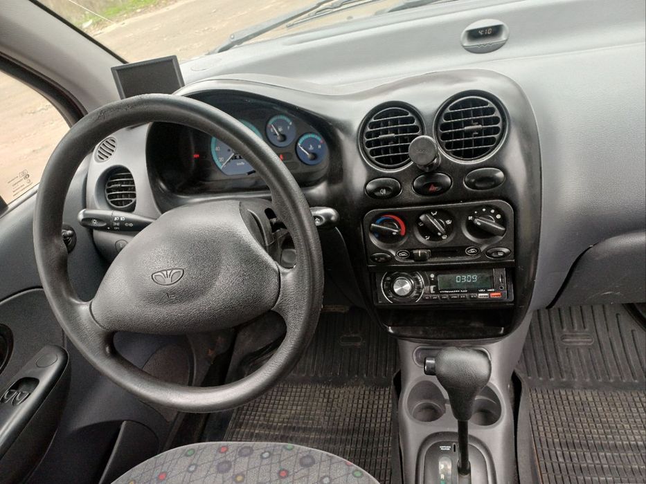 Daewoo Matiz 2007р. Автомат (макс. комплектація)