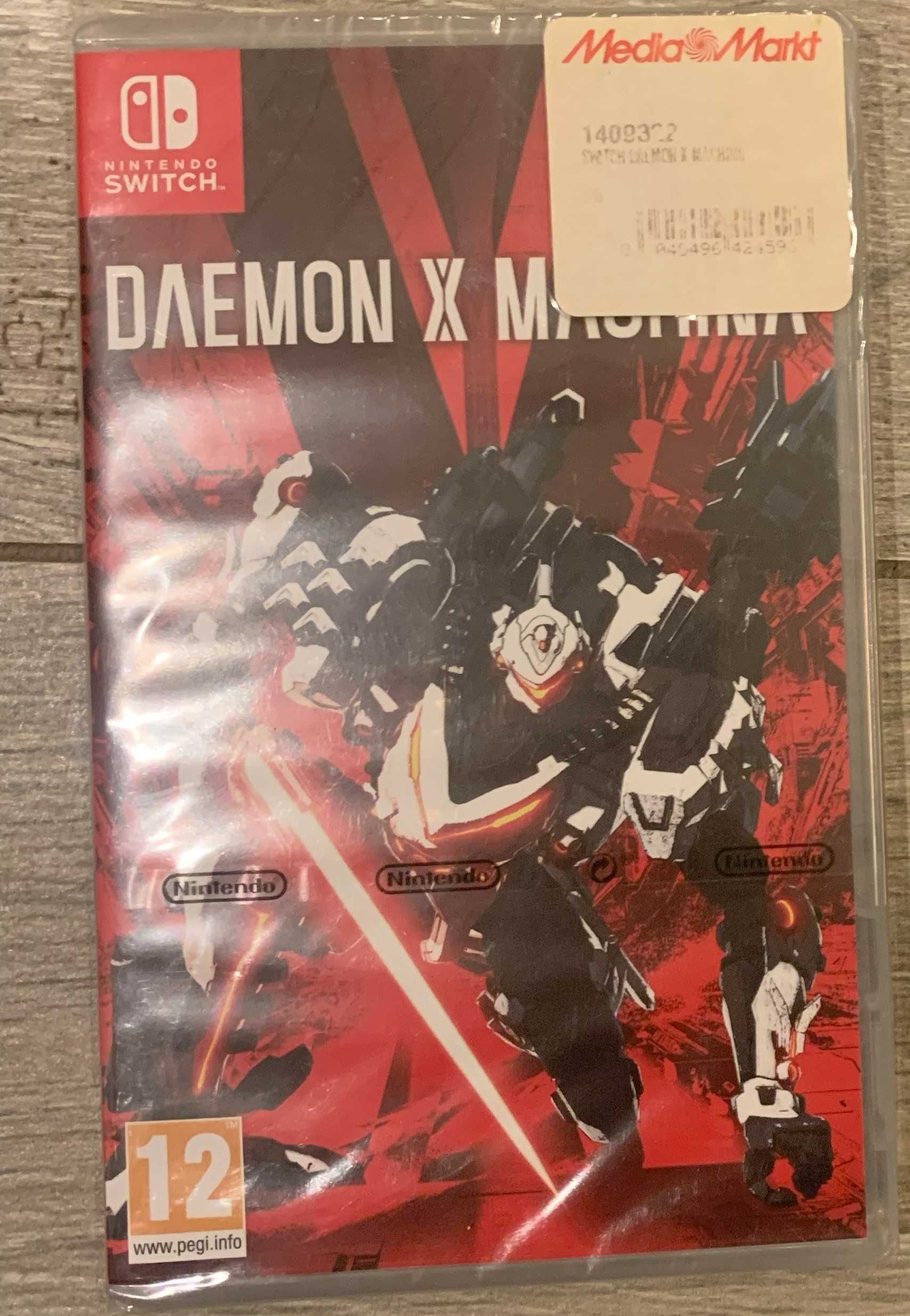 Daemon X Machina - switch