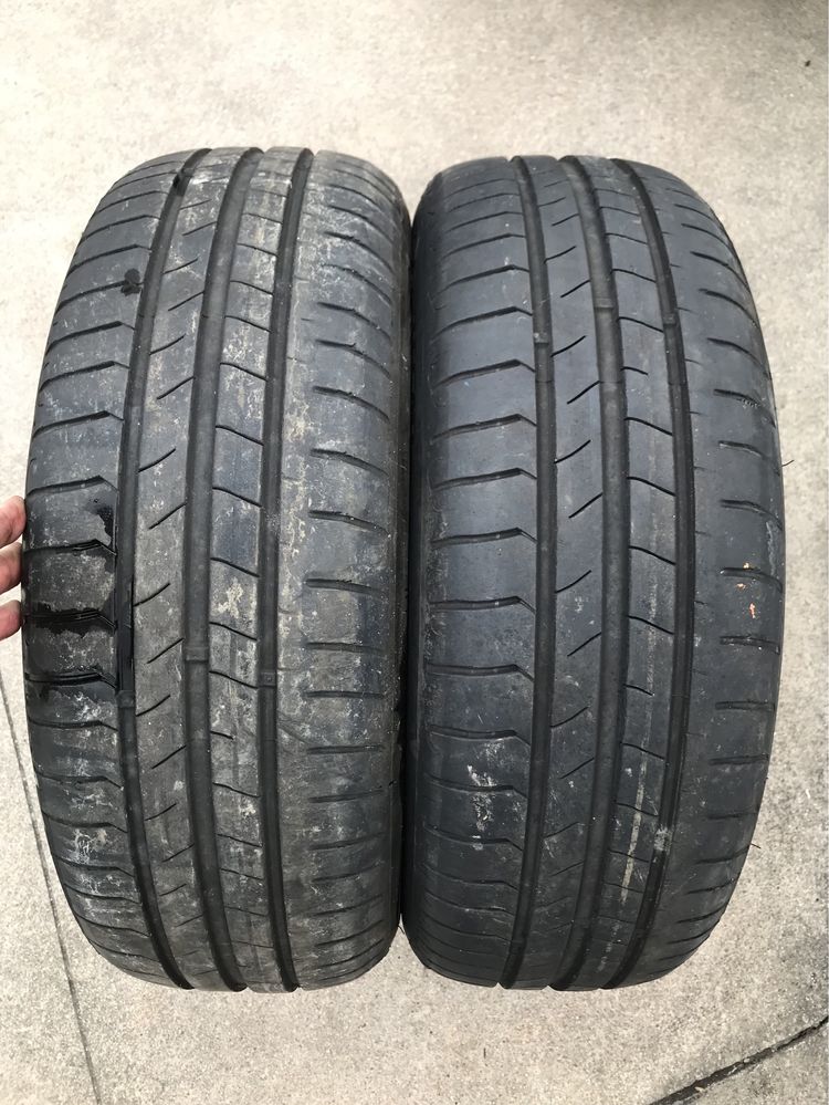 Jantes Mini 15 4x100 originais com pneus