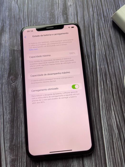 iPhone XS Max 64GB Dourado Desbloqueado Com Novo