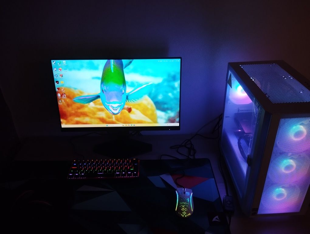 PC Gaming Completo ( Negociável ) ( COM GARANTIA )
