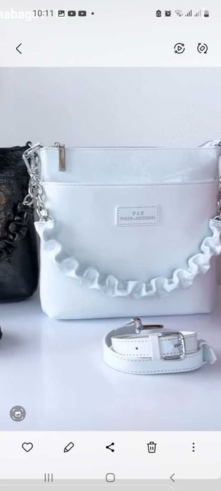 Сумочка Polina&Eiterou натуральная кожа