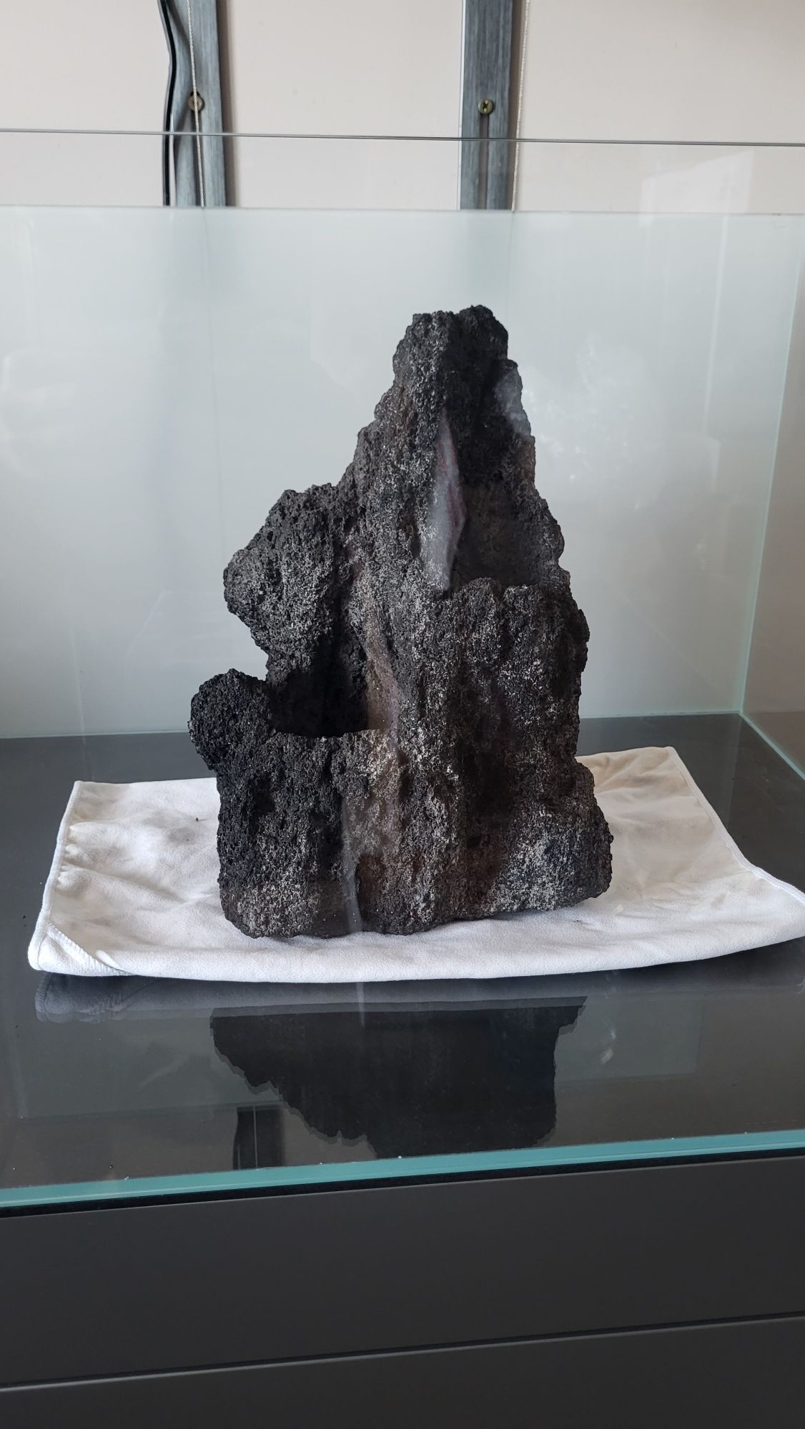 ADA unzan stone L, piękna skała do akwarium