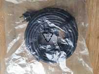 NEW gumowy przedłużacz 15m 3 żyłowy H05RR-F 3G1.5 IP44  (NIE PCV VV)