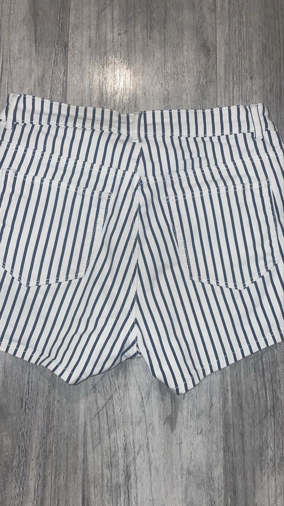 Spodenki w paski h&m rozm.164