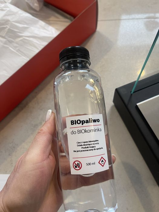 Biokominek do mieszkan i na zewnatrz