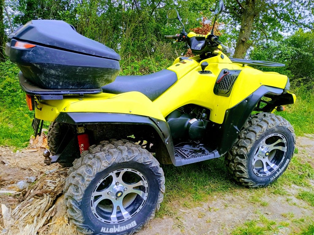 Kawasaki Brut Force 750 KVF 4x4 homologacja możliwa zamiana.