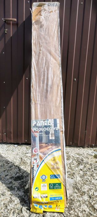 Oddam panele podłogowe
