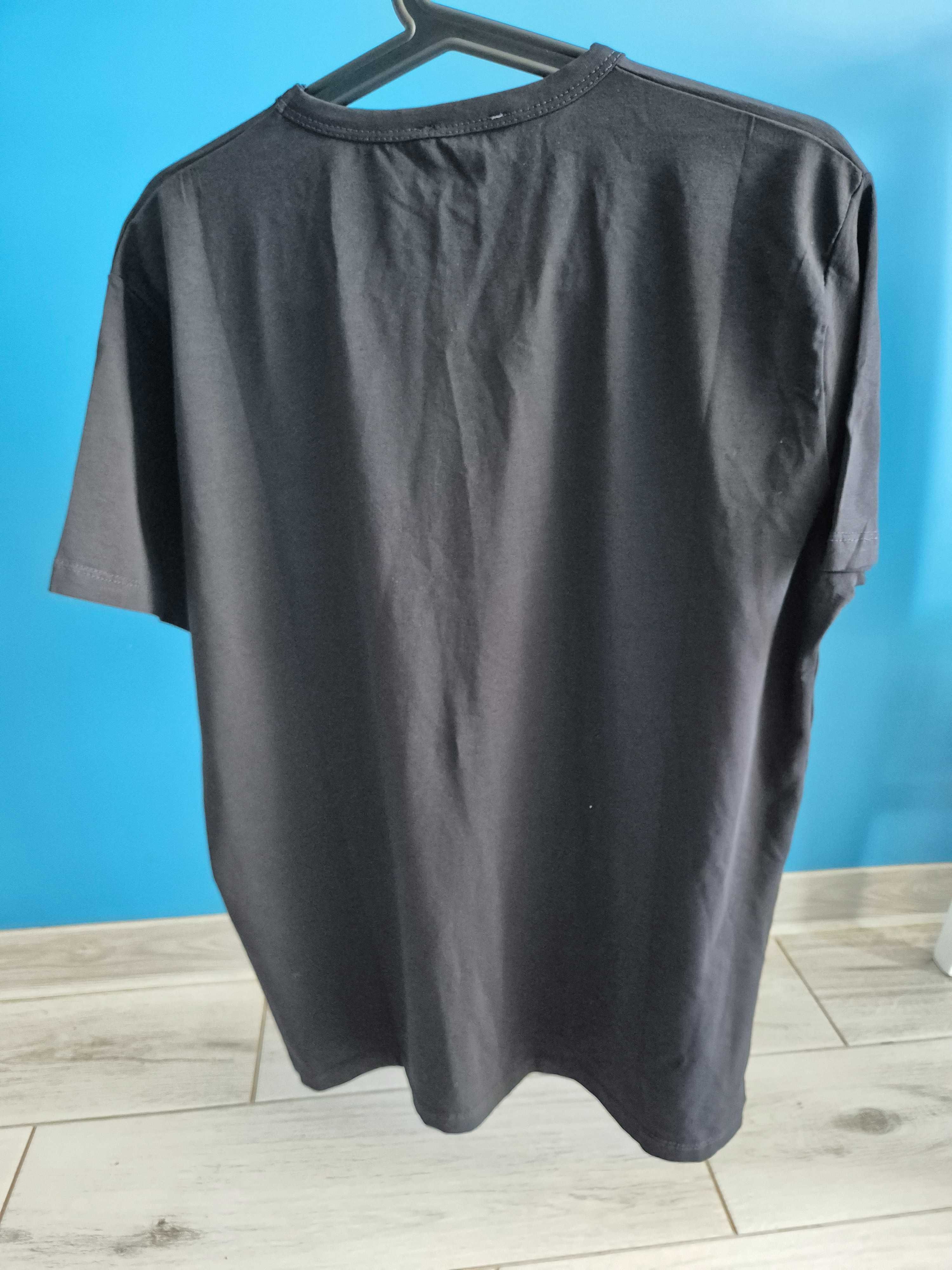 Tshirt Polo Ralph Lauren czarny z małym logo ,XXL