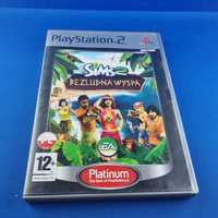 The Sims 2 Bezludna Wyspa Ps2 Polska edycja