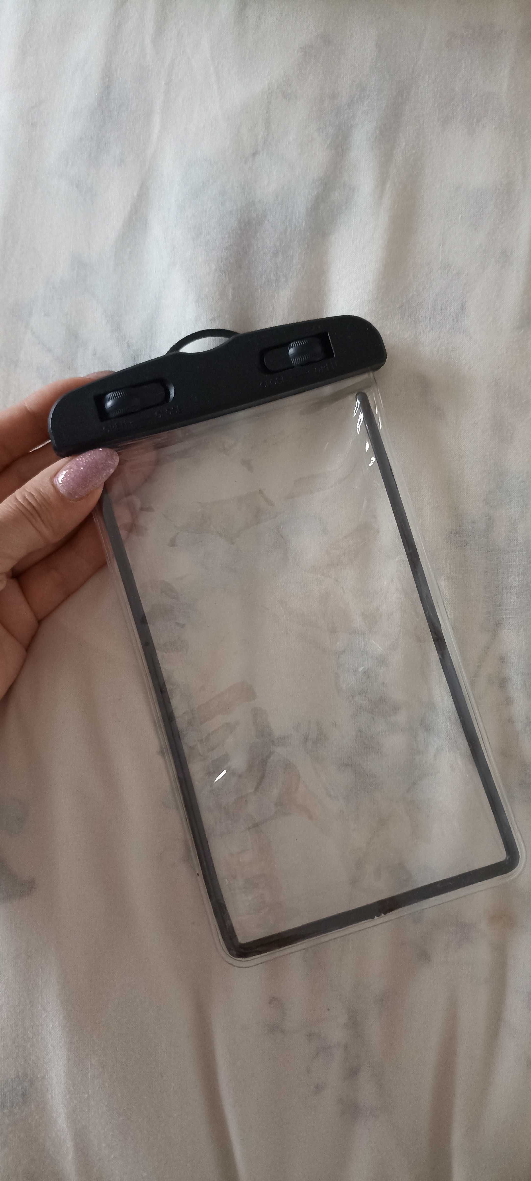 Wodoodporne etui na telefon, odblokowywanie ekranu dotykowego