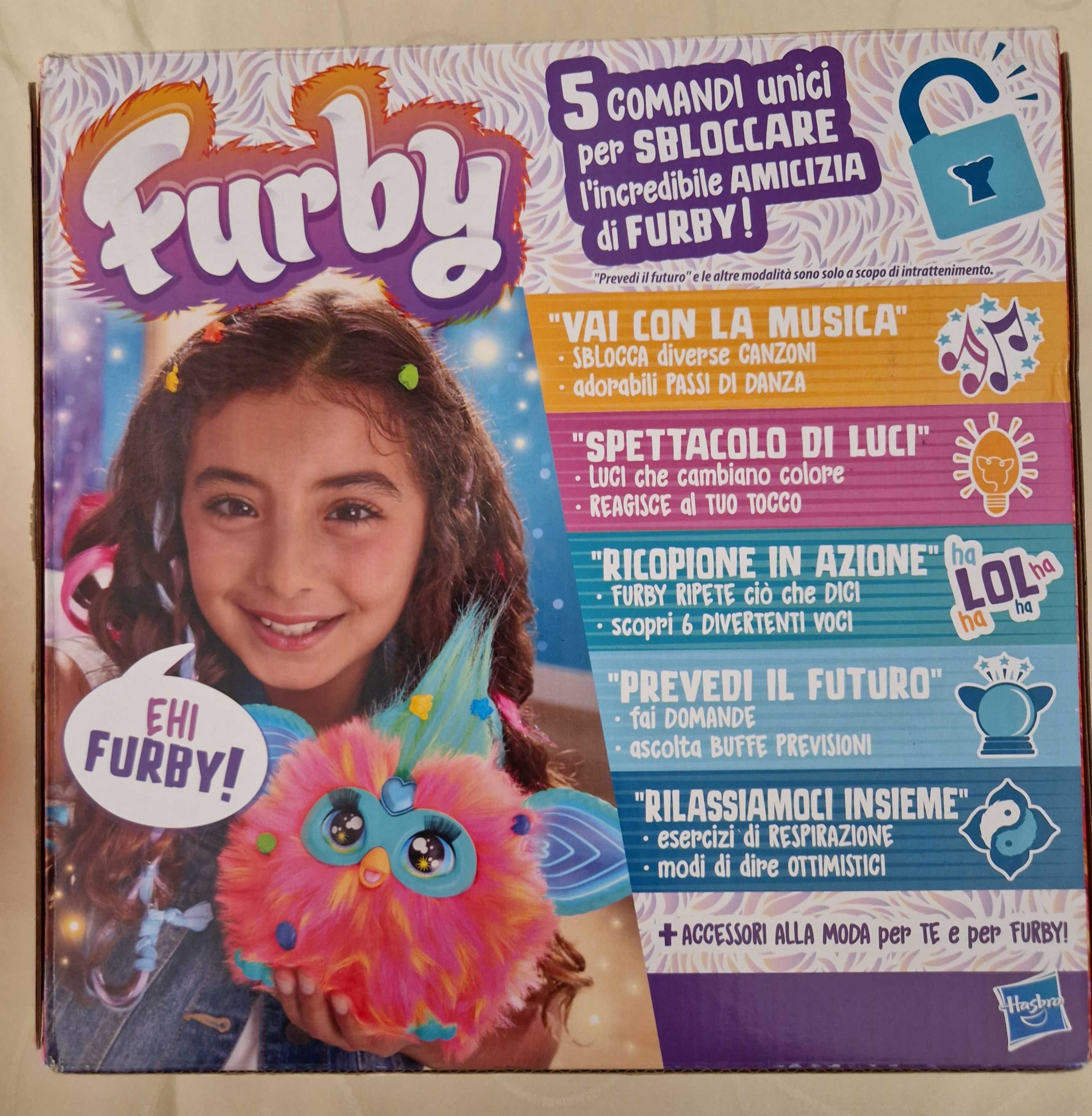 Furby 2.0 język włoski