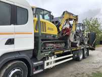 Pomoc drogowa laweta scania 6x2