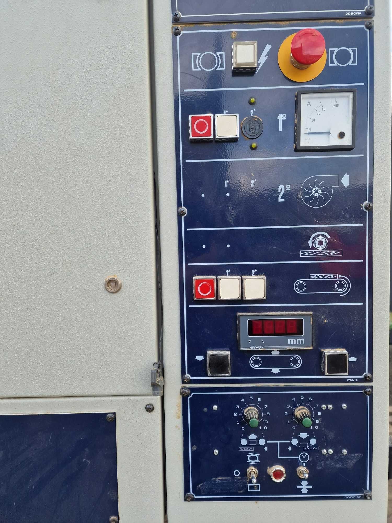 Szlifierka szerokotaśmowa 110 cm dwie taśmy CB 11 kw stan BDB jak SCM