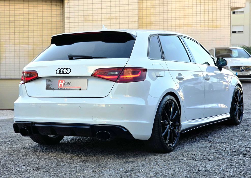 AUDI A3 SPORTBACK S LINE PLUS 2.0TDI 150CV "LOOK RS3"