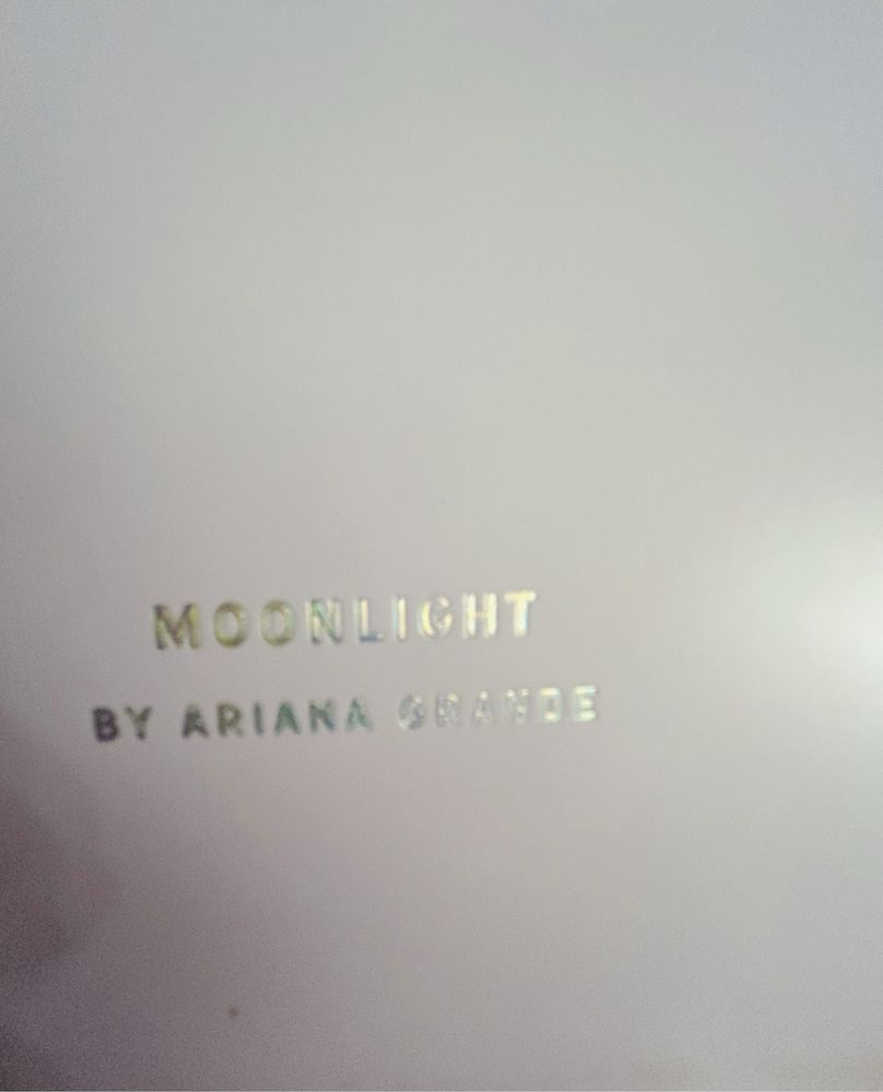 Perfumy Moonlight by Ariana Grande