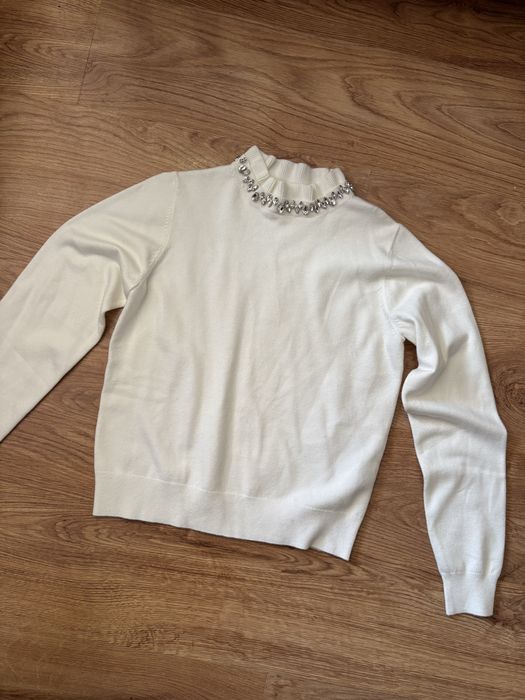 Piekny elegancki sweter rederved M