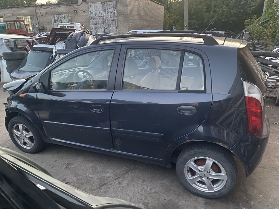 Разборка Chery Kimo 1.3 АКПП робот крыша дверь четверть