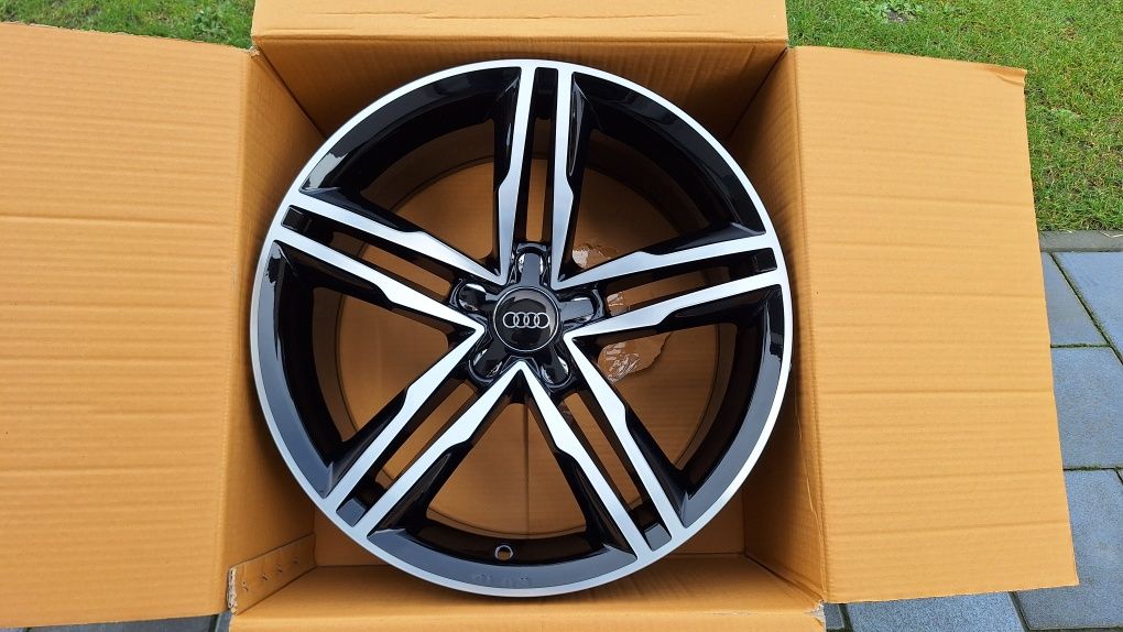 Nowe Alufelgi 5x112 R18 Audi A3 A4 A5 A6 A7 Q3 Q5 Vw Passat B7 B8 Arte