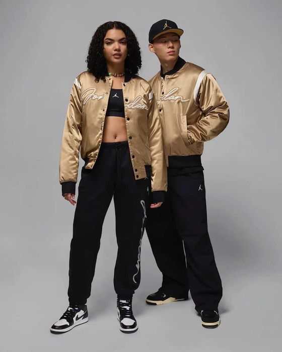 ОРИГІНАЛ Куртка Nike Jordan MVP Varsity Jackets Desert Camo (L)