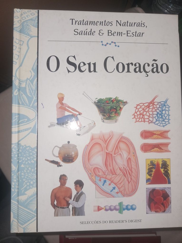 Coleção "Tratamentos naturais, saúde e bem-estar"