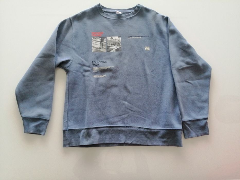 Sweatshirt cardada para rapaz