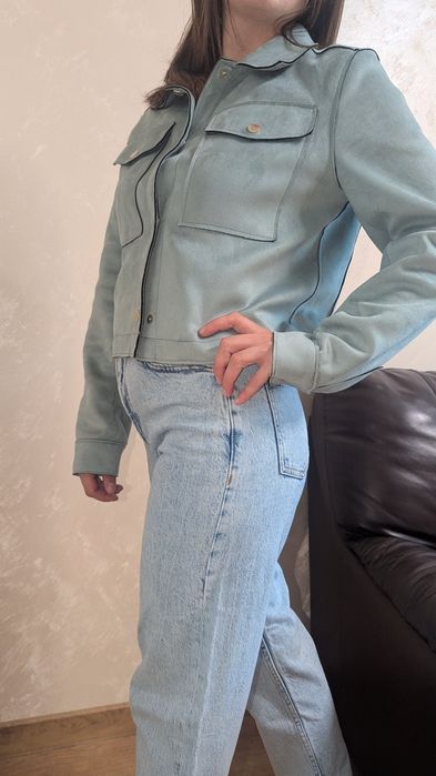 Куртка жакет. Штучний замш розмір 40  М