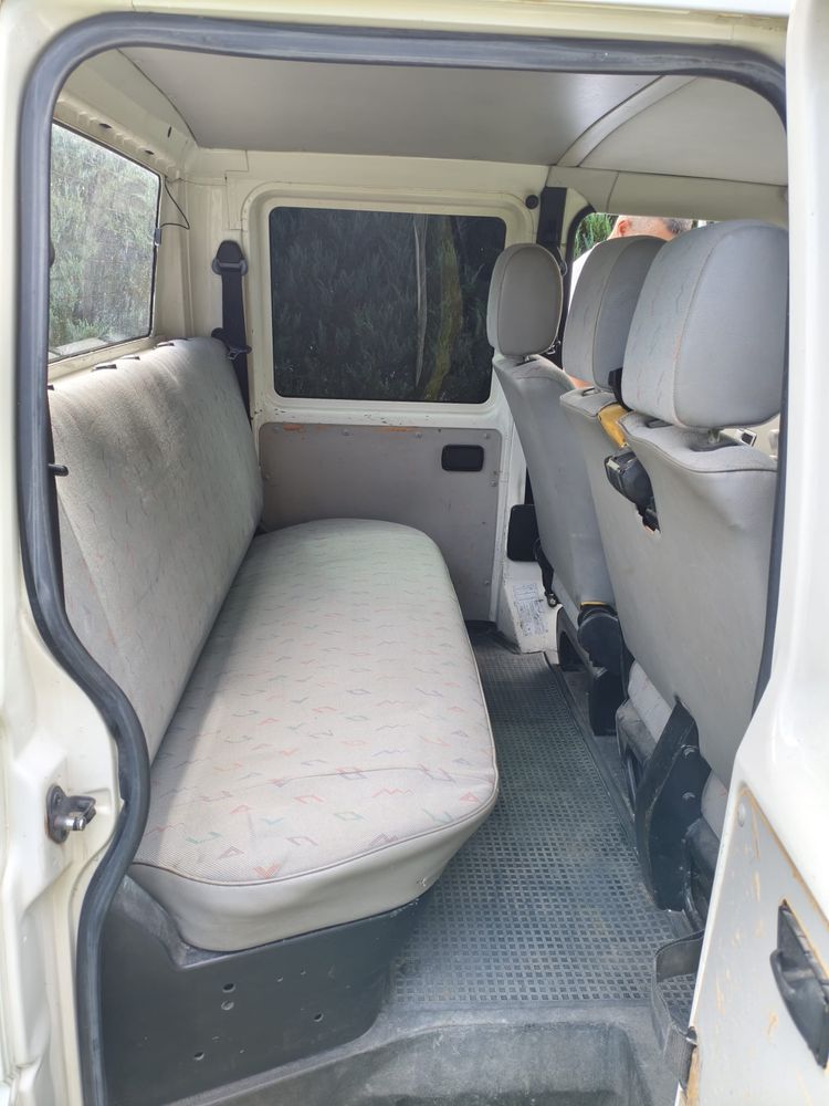 VW T4 Doka 2.5 TDI