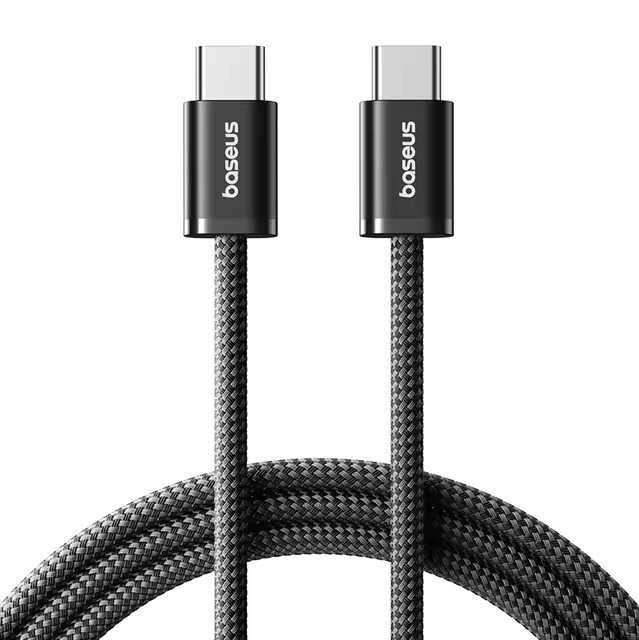 Baseus Usb-C to Usb-C Кабель Швидкої Зарядки 100W 1m Blue iPhone 15 16
