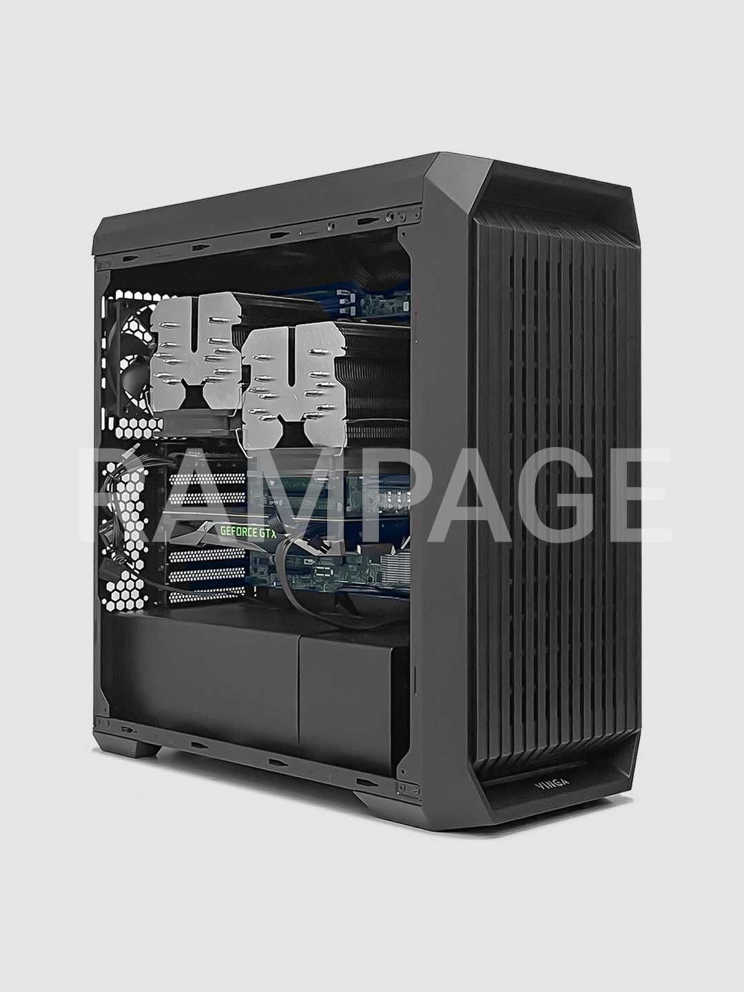 РОБОЧА СТАНЦІЯ / 2x Intel Xeon Platinum 8368 / 152 ЯДРА / 256 GB DDR4