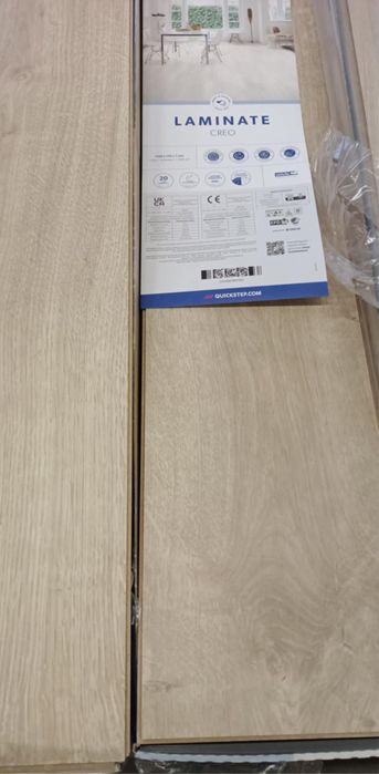 Panele podlogowe laminat klik nowe 56 m2