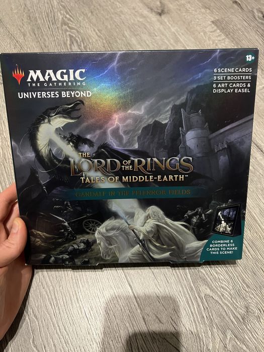 Magic the Gathering x Lord of the Rings Scene Box