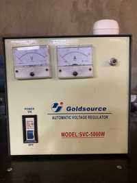 Стабилизатор напряжения Goldsource SVC-5000W