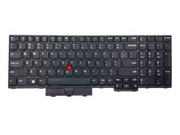 Клавіатура Lenovo ThinkPad L15 Gen 1 Gen 2 (без підсвітки)