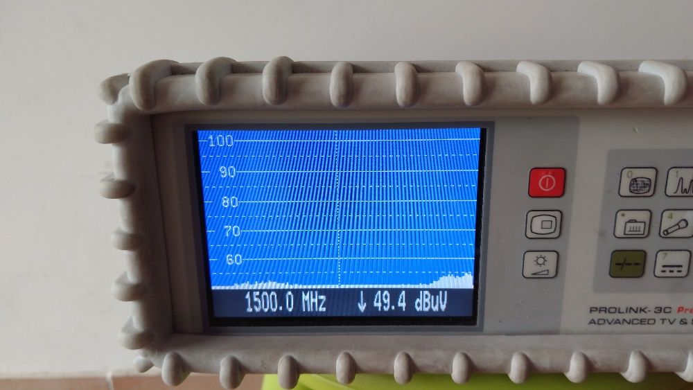 Prolink-3C Premium, Advanced TV&SAT level meter