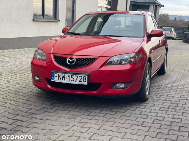 Mazda 3 sprzedaż samochodów w dobrym stanie